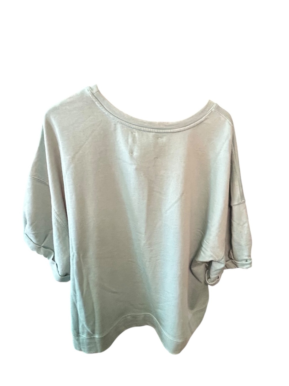 Jane and Delancey Green Short Sleeve Boxy Tee - Picture 2 of 6